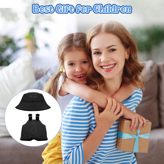 Kleding en accessoires voor 17 cm poppen - Pluche outfits en stijl van Merkloos — afbeelding 3