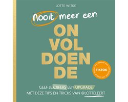 Omslag van Nooit meer een onvoldoende