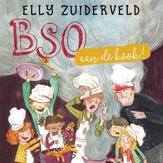 BSO aan de kook! - cover