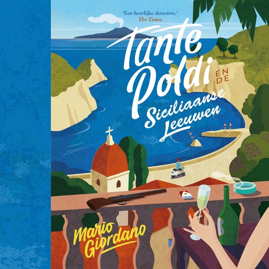 Tante Poldi en de Siciliaanse leeuwen - cover