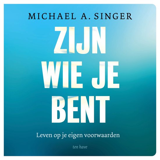 Zijn wie je bent - cover