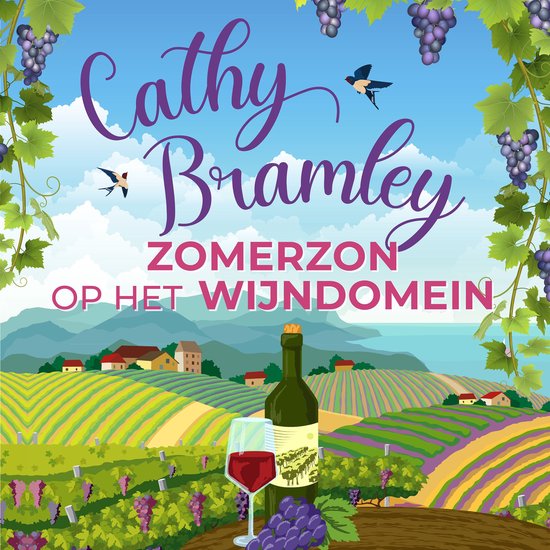 Zomerzon op het wijndomein - cover