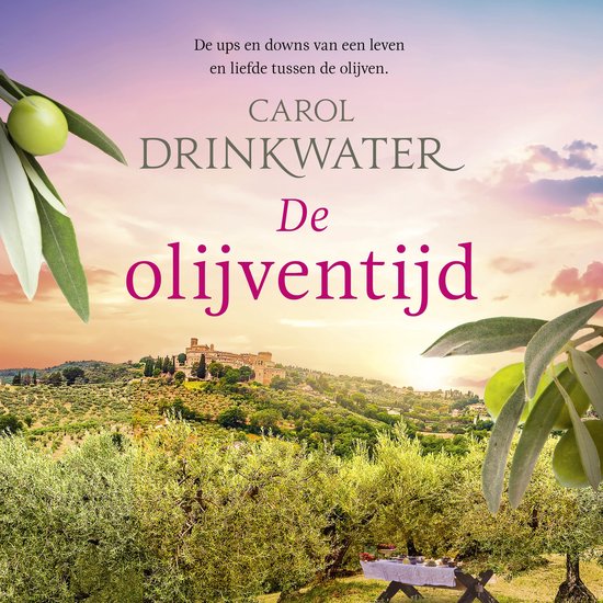 De olijventijd - cover