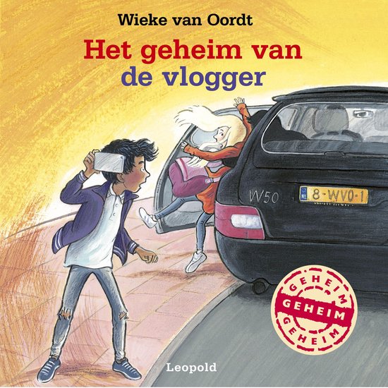 Het geheim van de vlogger - cover