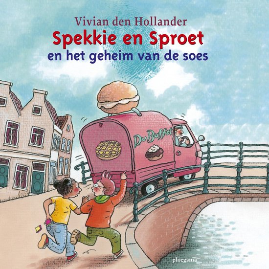 Spekkie en Sproet en het geheim van de soes - cover