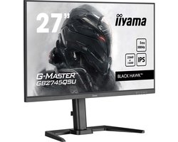 27 inch Gaming Monitor met 1ms Reactietijd en QHD Resolutie