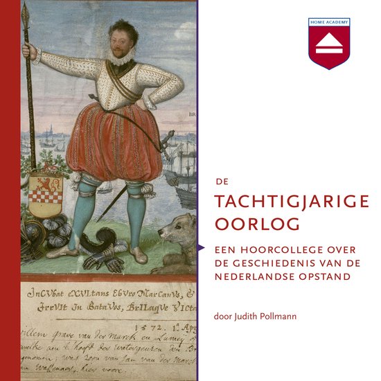 De Tachtigjarige Oorlog - cover
