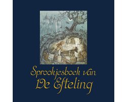 Omslag van Sprookjesboek van De Efteling