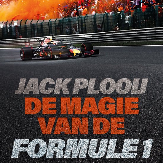 De magie van de Formule 1 - cover