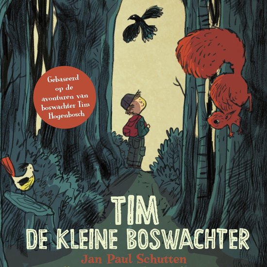 Tim de kleine boswachter - cover