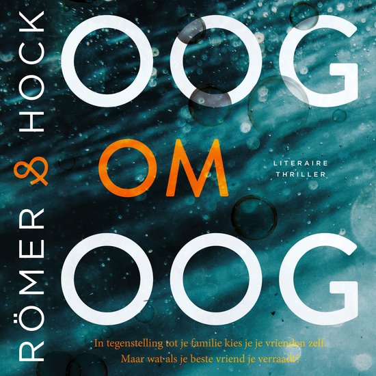 Oog om oog - cover
