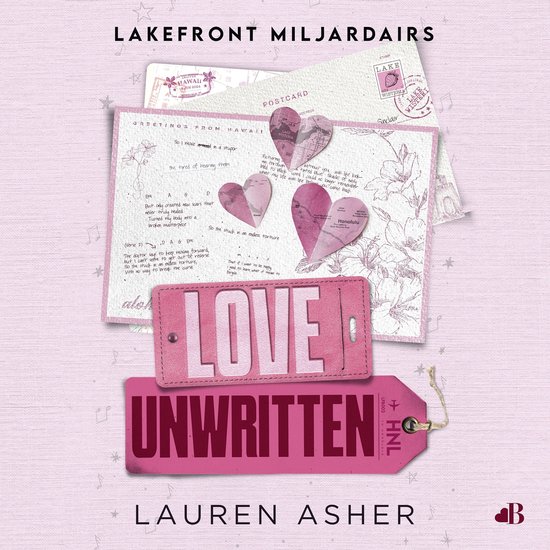 Love unwritten - cover