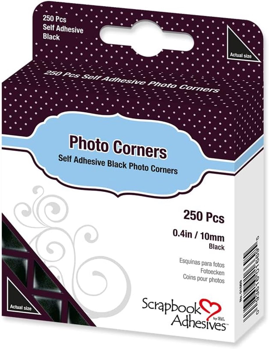 Photohoeken voor Scrapbooking - Zelfklevend en Gemakkelijk te Gebruiken