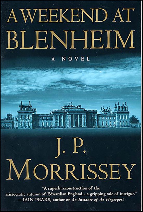 A Weekend at Blenheim - cover