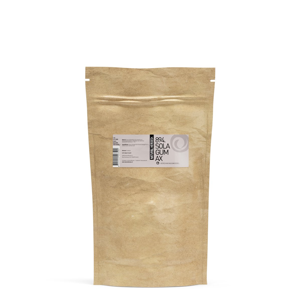 Natural Heroes - Solagum Ax (Natuurlijk verdikkingsmiddel) - Biologisch 50 gram