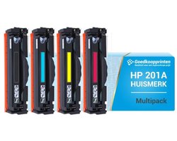 Goedkoopprinten Huismerk HP 201X (201A) toner Multipack