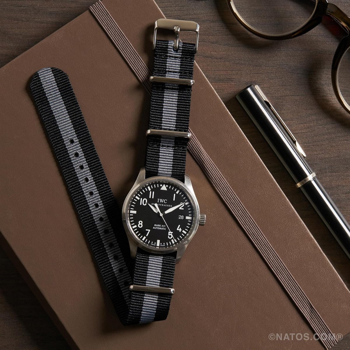 Nylon Horlogeband G10 - Duurzaam Comfortabel NATO Stijl Bandje