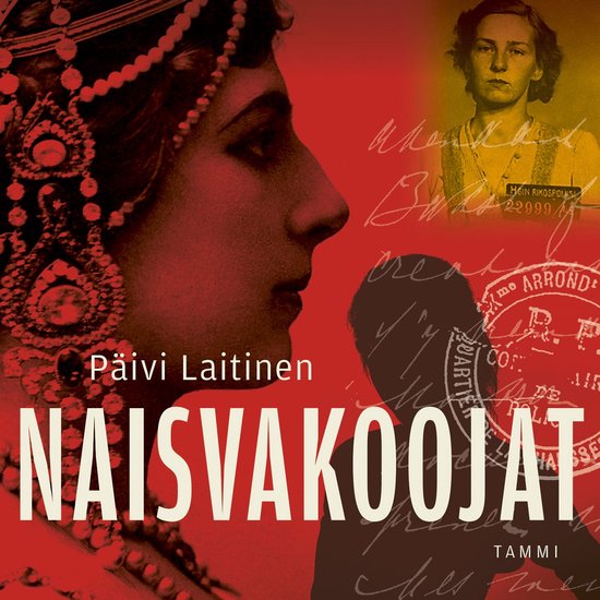 Naisvakoojat - cover