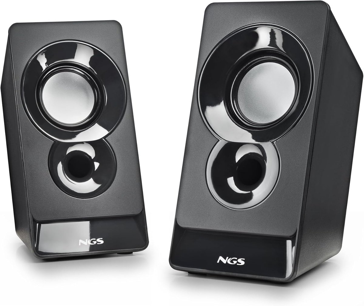 USB Stereo Computer Speakers 12W - Krachtig Geluid voor PC en Laptop met Volume Beter dan 2.1