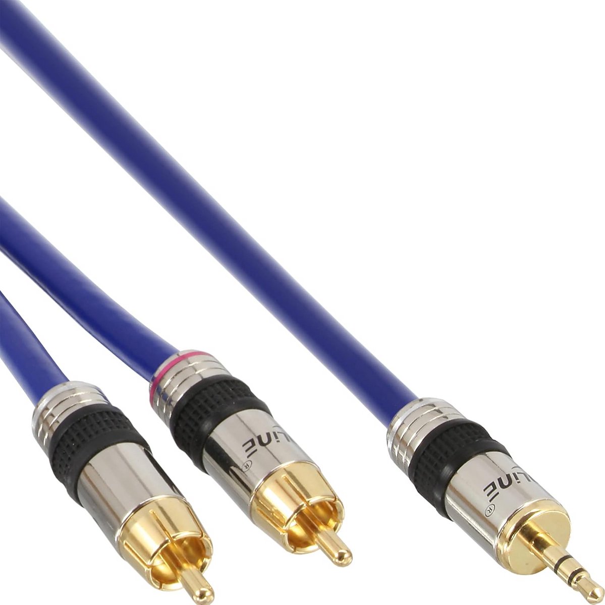 Premium RCA to 3.5mm Audio Cable - 15m
