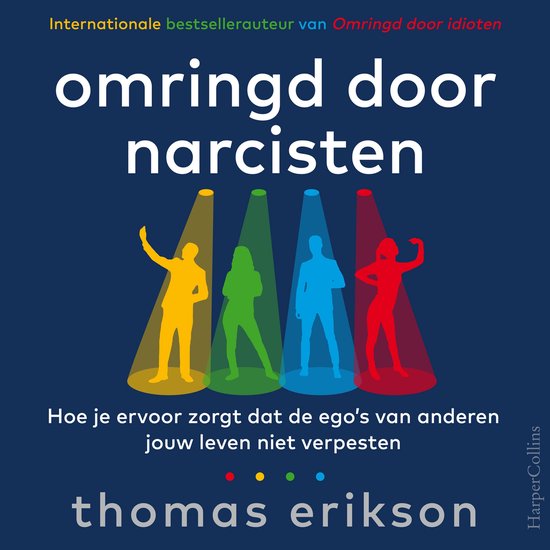 Omringd door narcisten - cover
