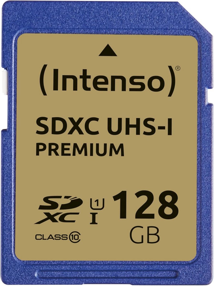 SDXC geheugenkaart 128GB Klasse 10 UHS-I voor professioneel gebruik