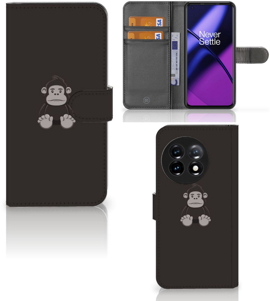 OnePlus 11 Leuk Hoesje Gorilla