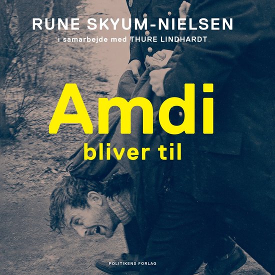 Amdi bliver til - cover