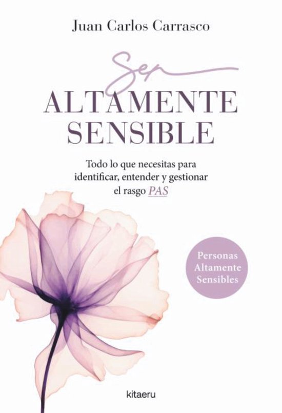 Kitaeru Libros - Ser altamente sensible - cover