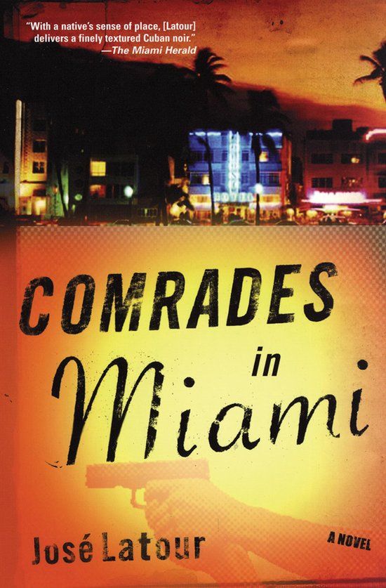 Comrades in Miami - cover