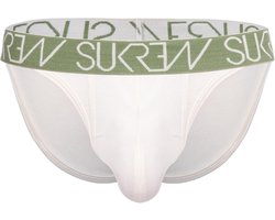 Heren Slip Tanga Ecru - Wit - Comfortabel en Stijlvol Ondergoed