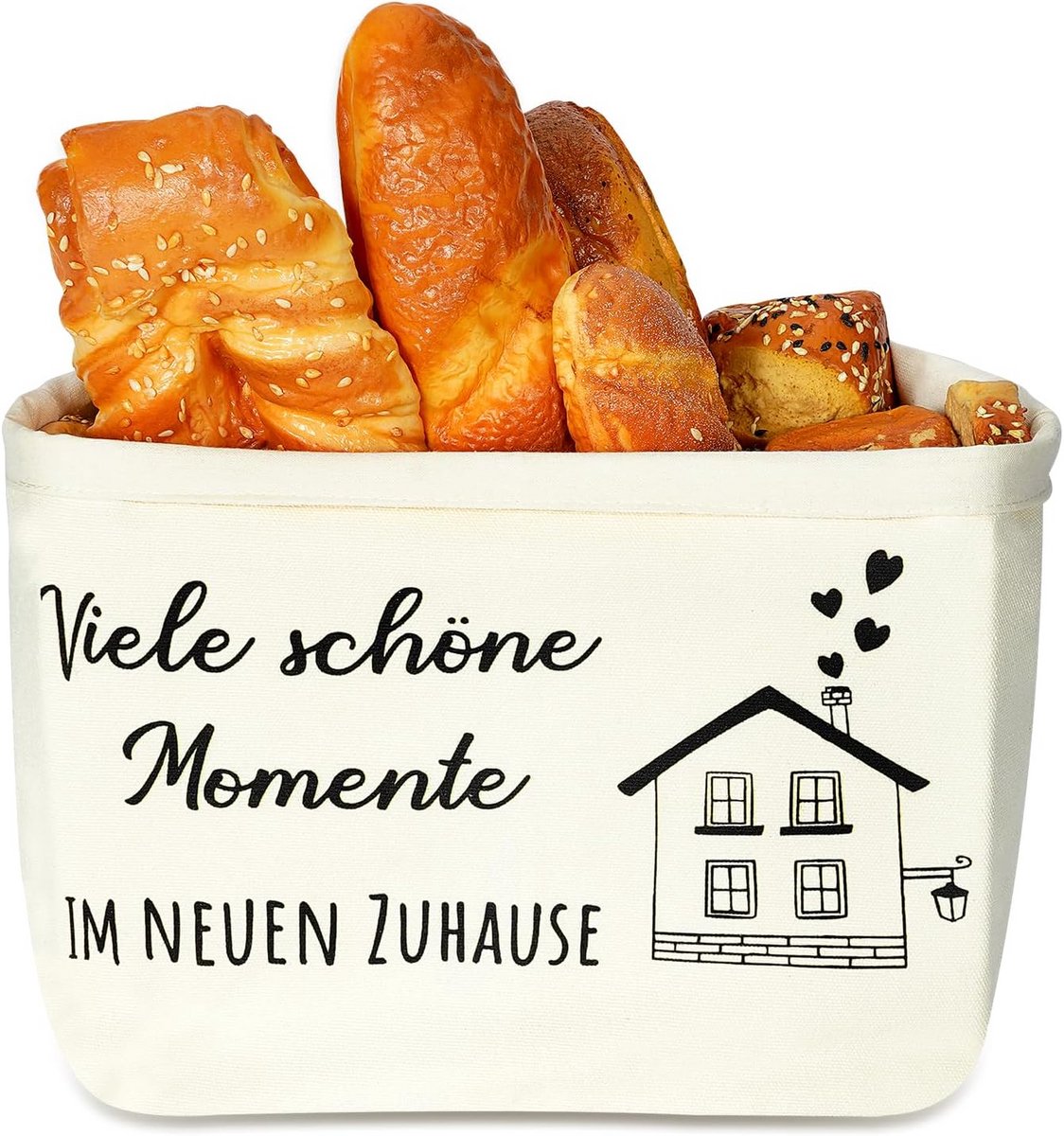 Herbruikbare Wasbare Broodmand voor Brood, Fruit en Groenten