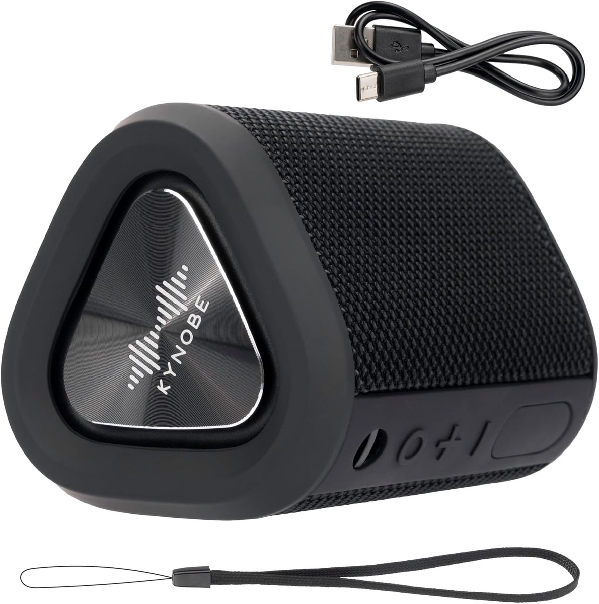 Draagbare Bluetooth Speaker met Krachtig Geluid en Compact Design - USB Oplaadbaar