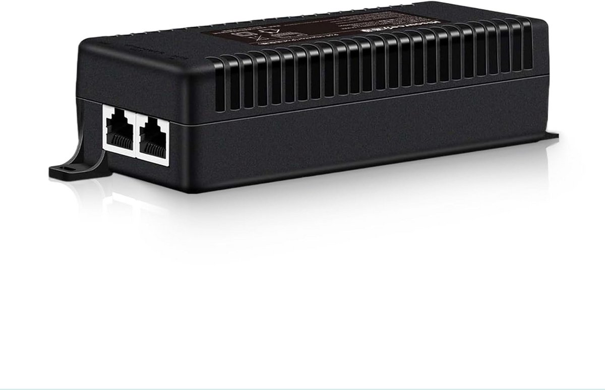 PoE Injector 60W - 2,5 Gbps PoE-adapter voor IP-camera's en VoIP-telefoons
