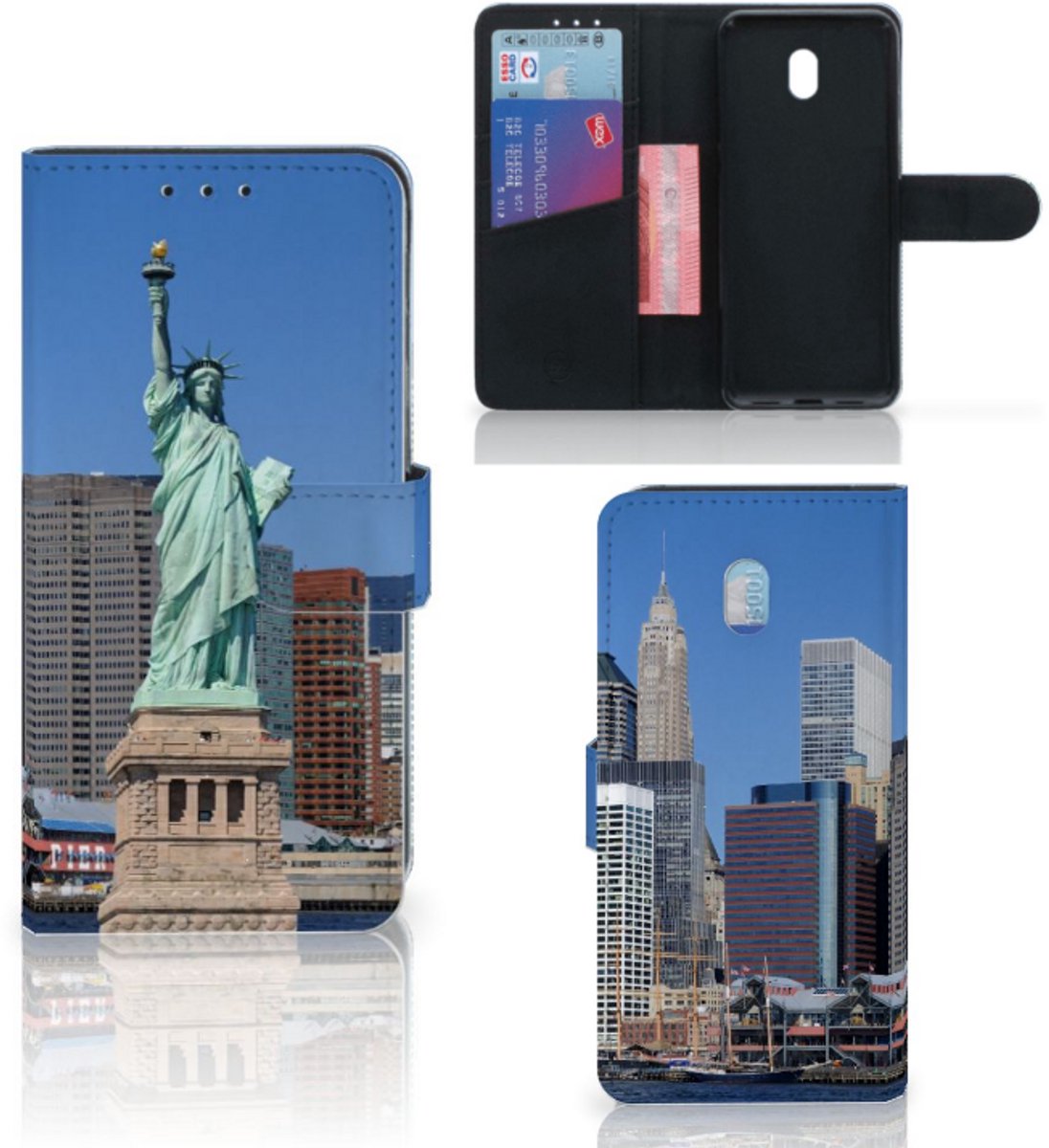 Xiaomi Redmi 8A Flip Cover Vrijheidsbeeld