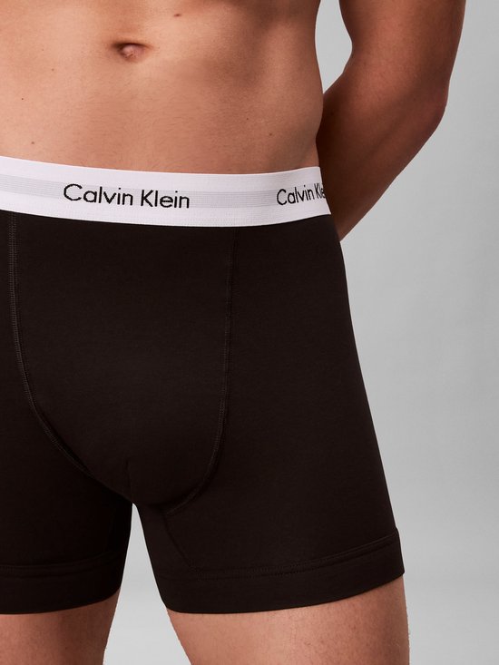 Calvin Klein Trunks Heren Onderbroeken - 3-pack - Zwart