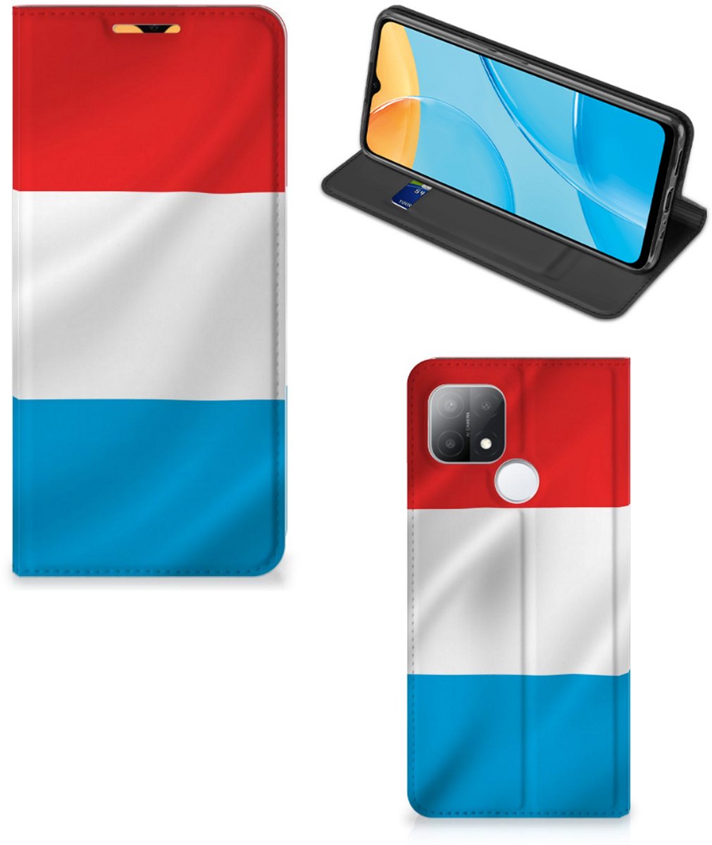 Standcase Hoesje voor OPPO A15 Standcase Luxemburg