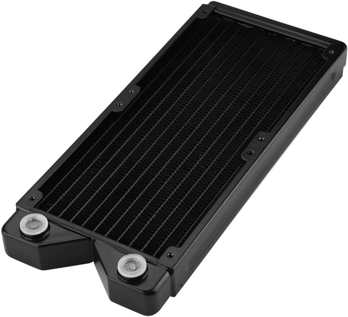 Koperen Waterradiator voor Computer Koeling – G1/4 Warmtewisselaar (240)