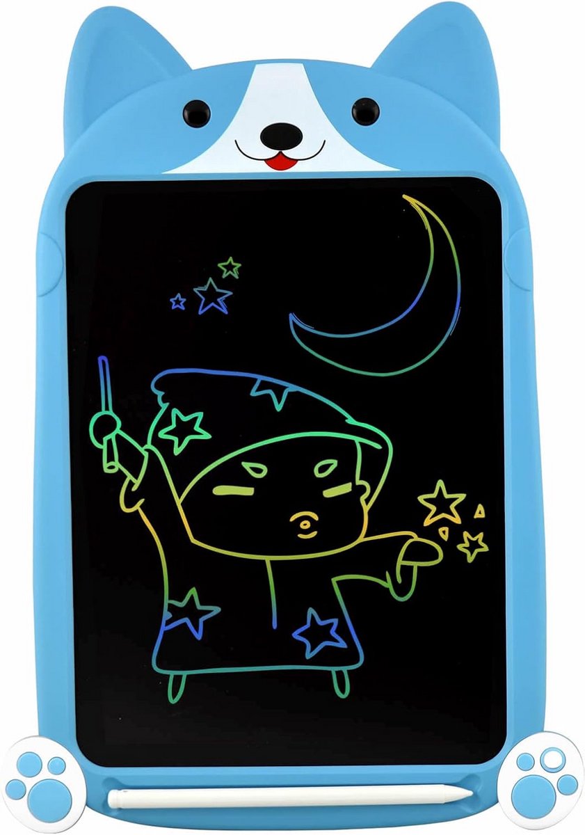 10 Inch LCD Schrijftablet voor Kinderen en Volwassenen - Doodle Board met Stylus Pen en Uitwisbare Scherm - Ideaal voor Thuis, School en Kantoor