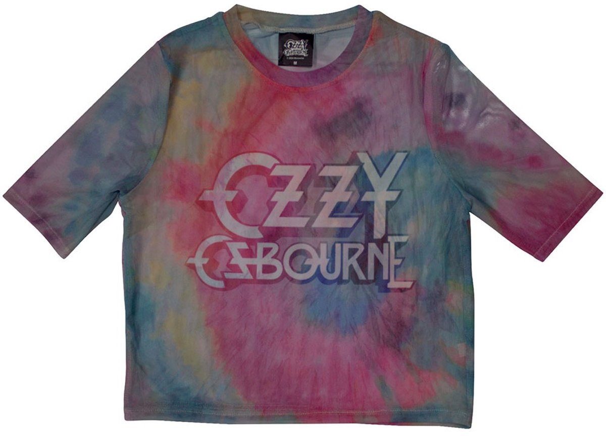 Ozzy Osbourne - Logo Crop top - L - Multicolours