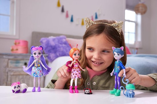 Chic Feestje Poppen met Afneembare Rok en Accessoires voor Kinderen van Merkloos — afbeelding 5