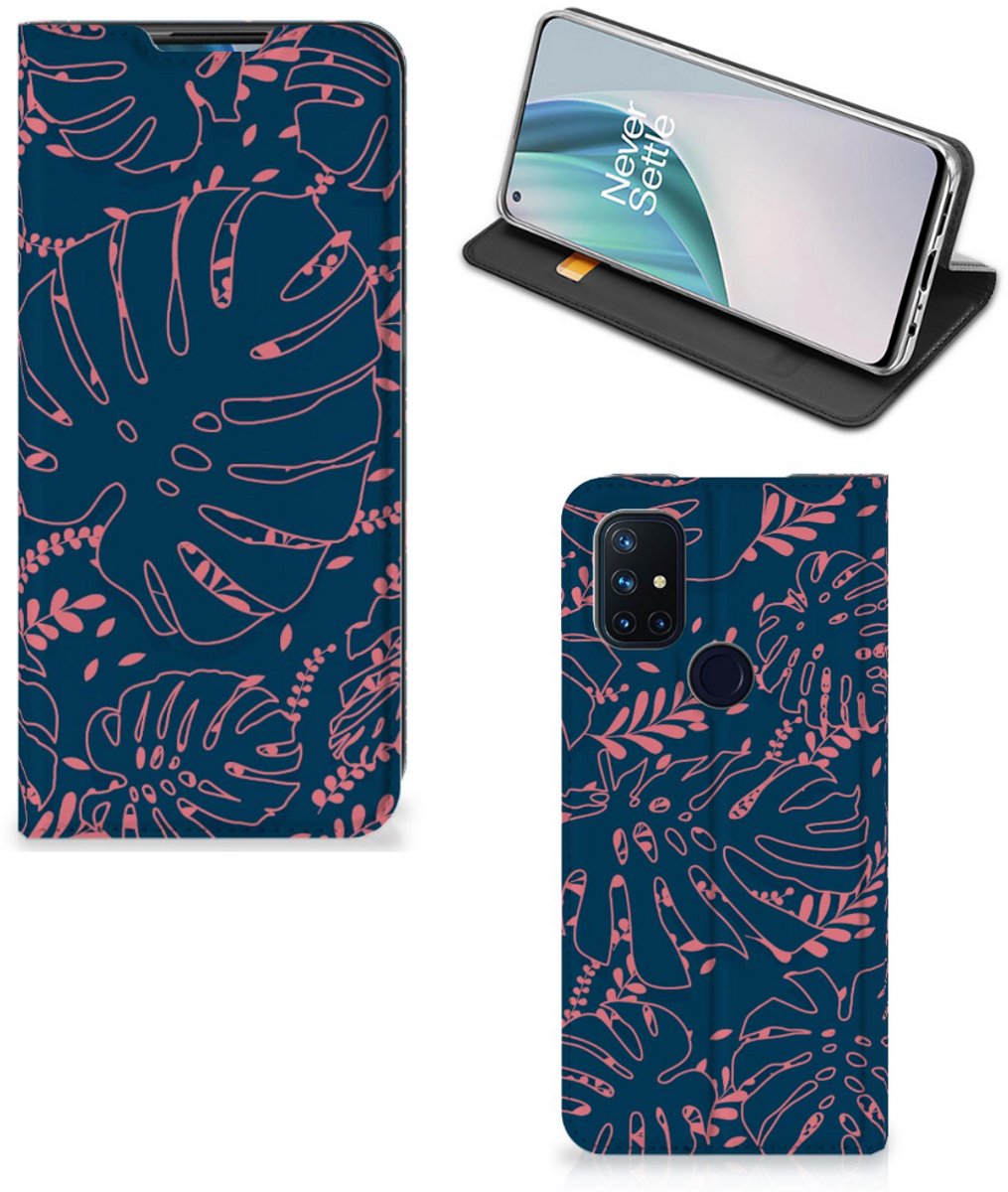 OnePlus Nord N10 5G Smart Cover Palm Leaves