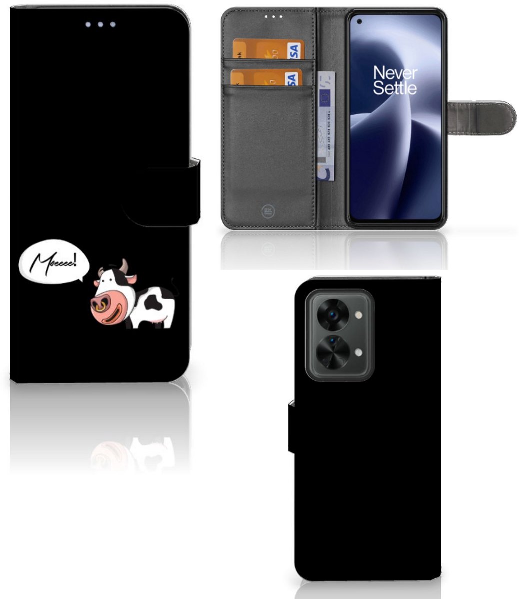 OnePlus Nord 2T Leuk Hoesje Cow