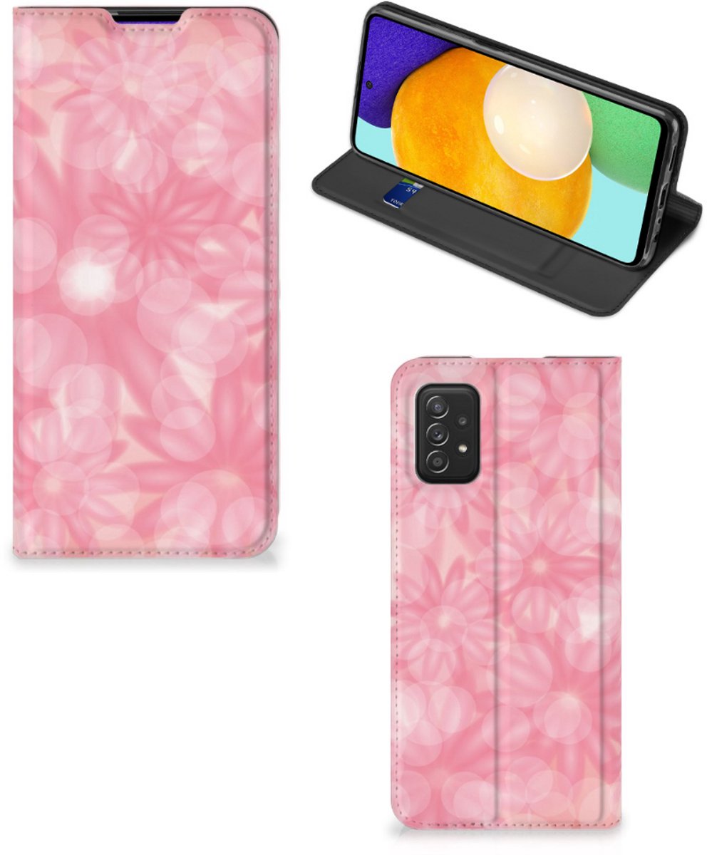Samsung Galaxy A03s Smart Cover Spring Flowers