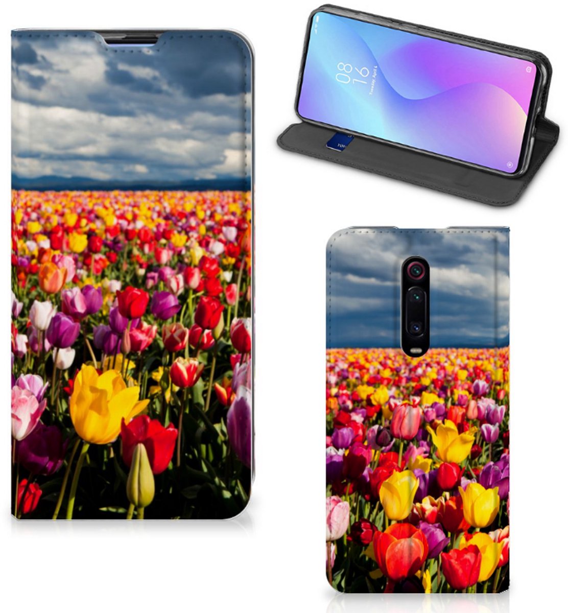 Xiaomi Mi 9T Pro Smart Cover Tulpen