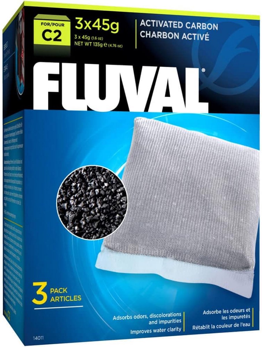Spons voor mechanische filtratie met actieve kool voor aquariumfilter