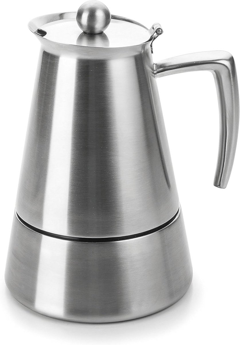 Roestvrijstalen Koffiekan Hyperluxe 1 Liter - Perfect voor Thuis en Horeca