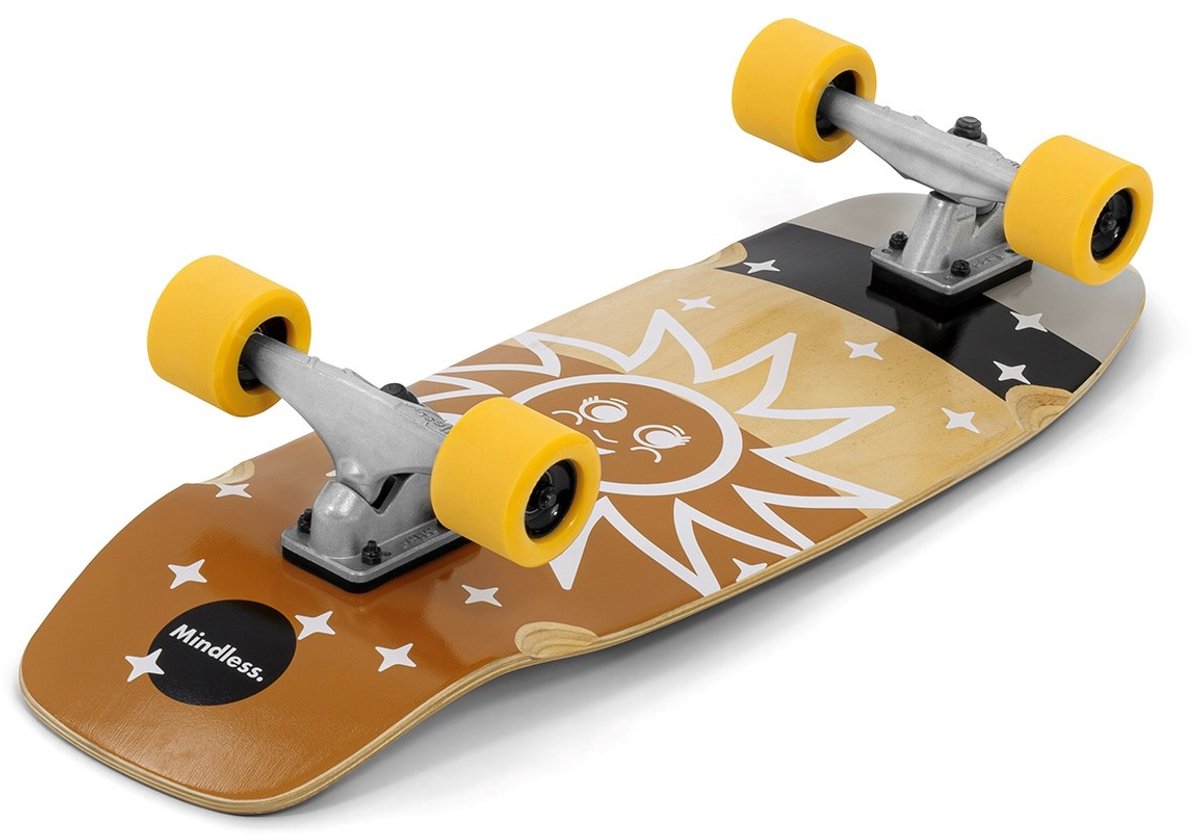 Mindless Soul Surf Skate 29,5 inch Compacte Surfskate met heerlijk Stuurgedrag en Snelle Respons