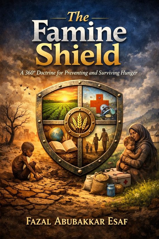The Famine Shield - cover
