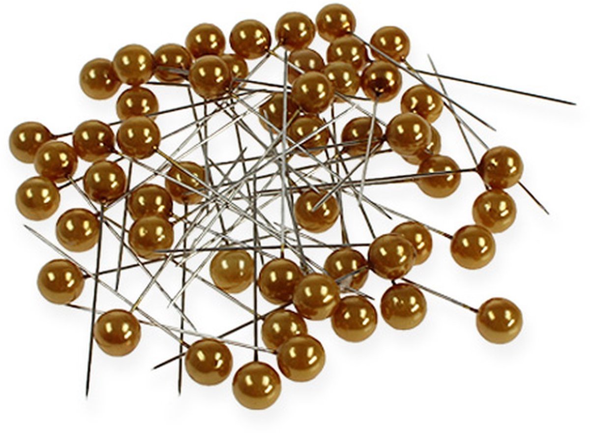 Parel Spelden | 10mm x 65mm | Goud